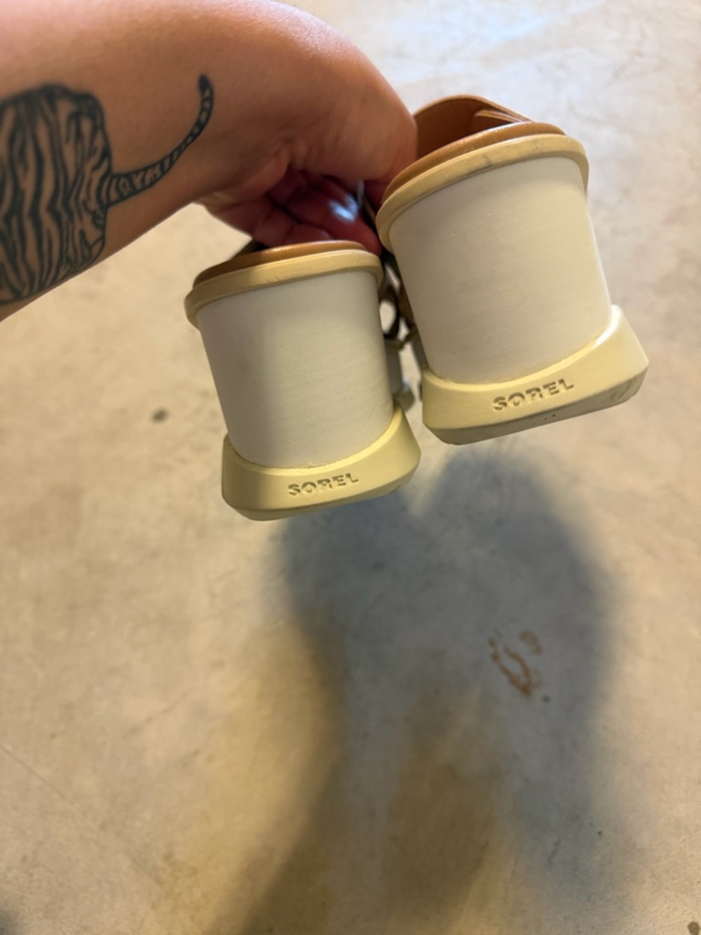 Sorel Women's Joanie III Slide Sandal Women’s Size 8.5 - Picture 3 of 6